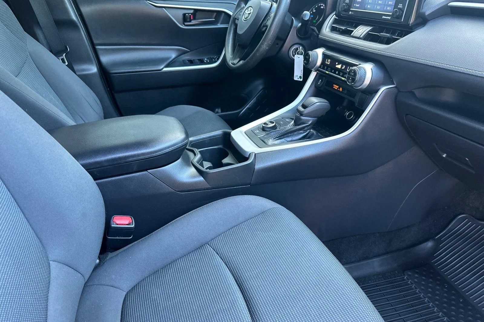 Used 2021 Gray Toyota LE image 16