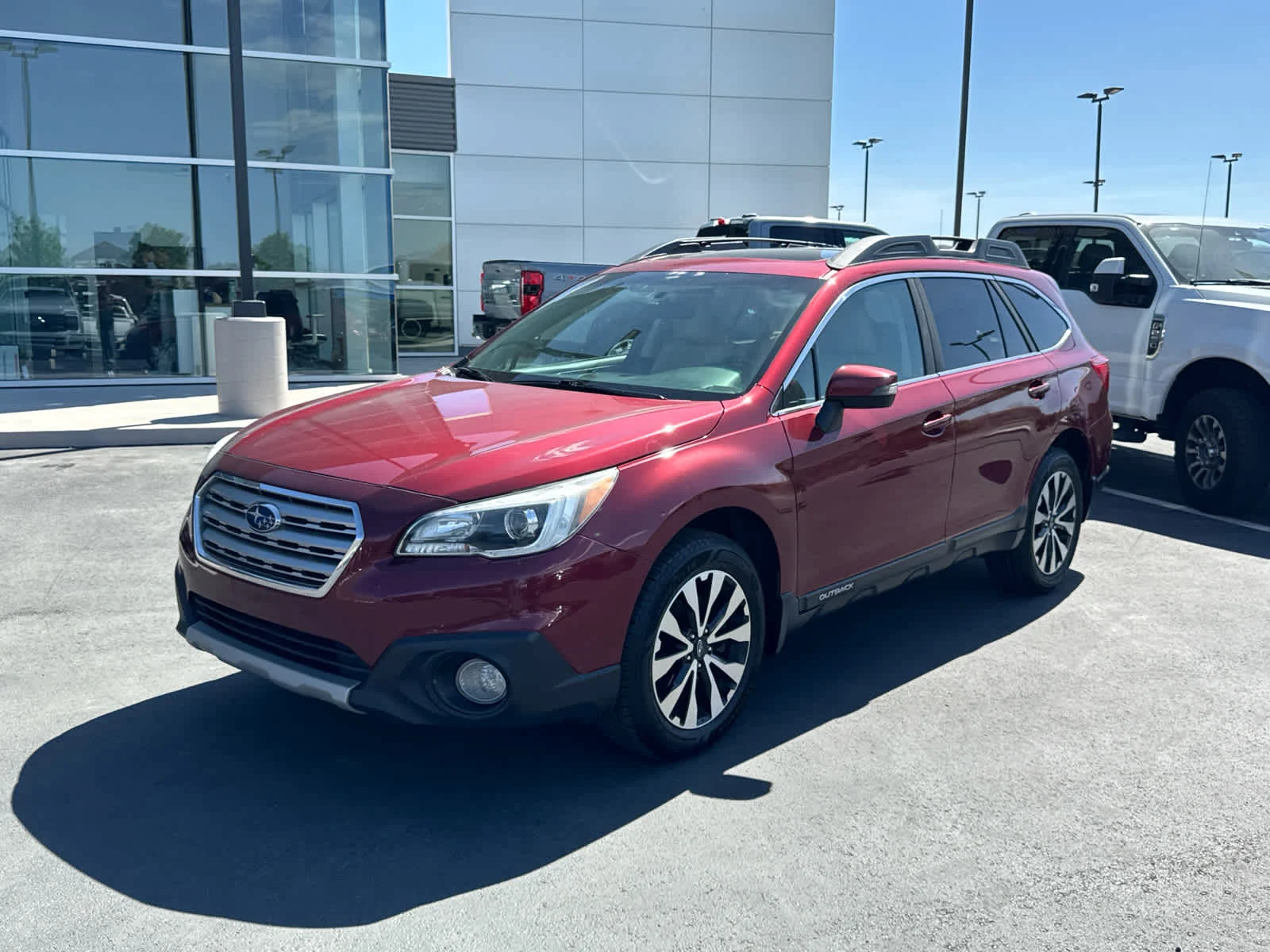 Used 2017 Subaru Outback Limited with VIN 4S4BSANC6H3322403 for sale in Santaquin, UT