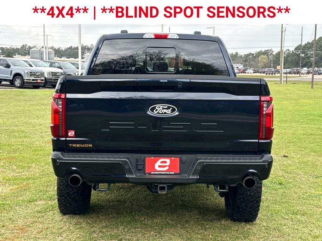 Used 2025 Antimatter Blue Metallic Ford Tremor image 7