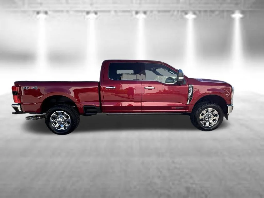 Certified Used 2026 Ruby Red Metallic Ford King Ranch image 3