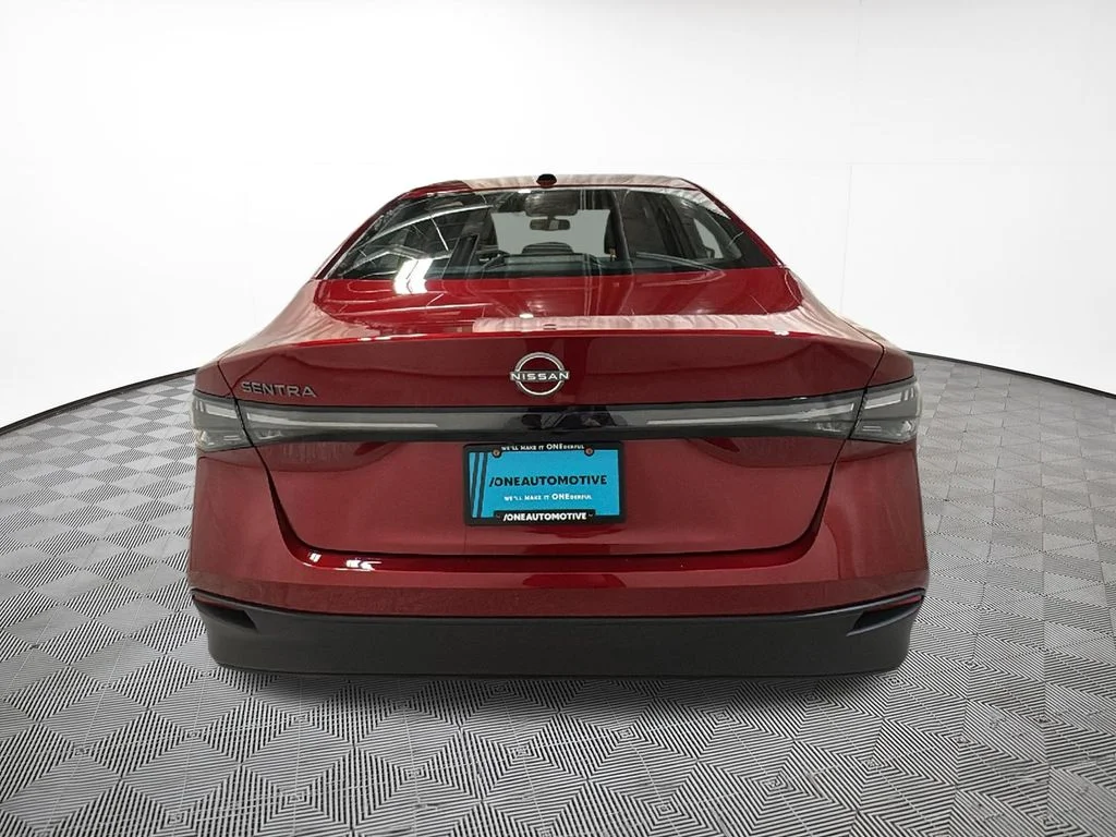 New 2026 Red Nissan SV image 12