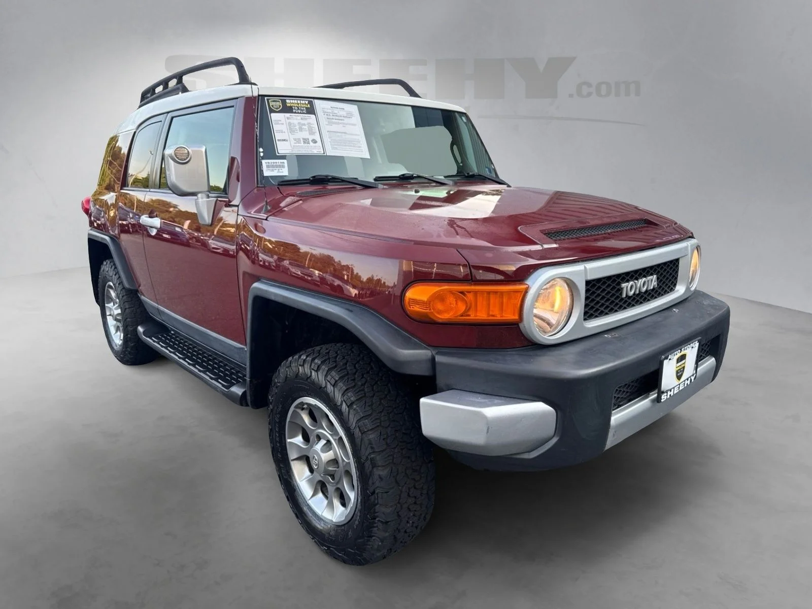 Used 2011 Toyota FJ Cruiser Base with VIN JTEBU4BF0BK109146 for sale in Warrenton, VA