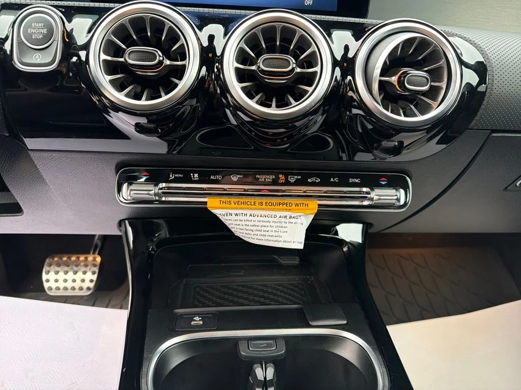 Used 2025 Blue Mercedes-Benz CLA 250 image 19