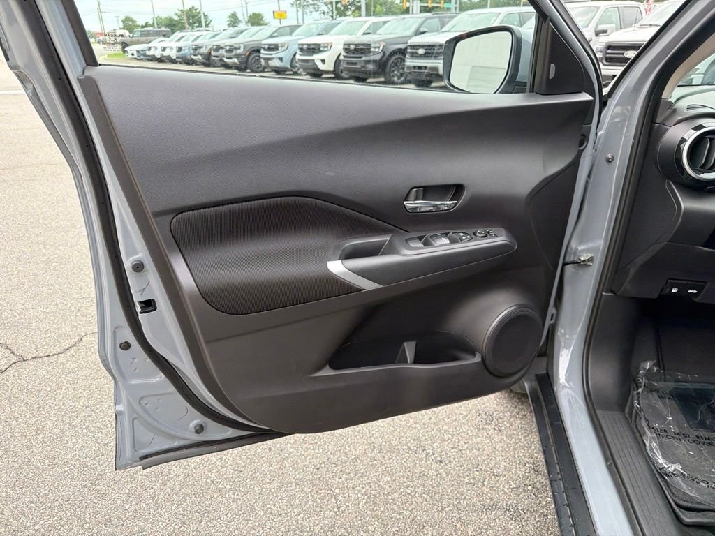 Used 2024 Boulder Gray Metallic Nissan SV image 13