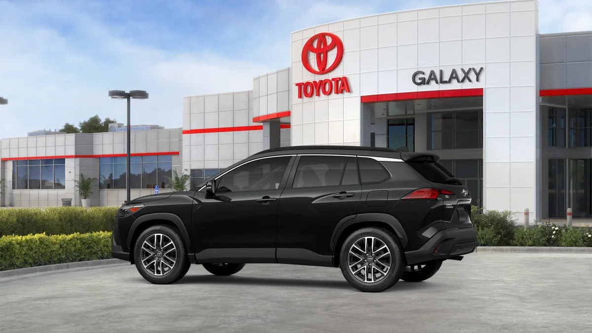 New 2026 Jet Black Toyota XLE image 20