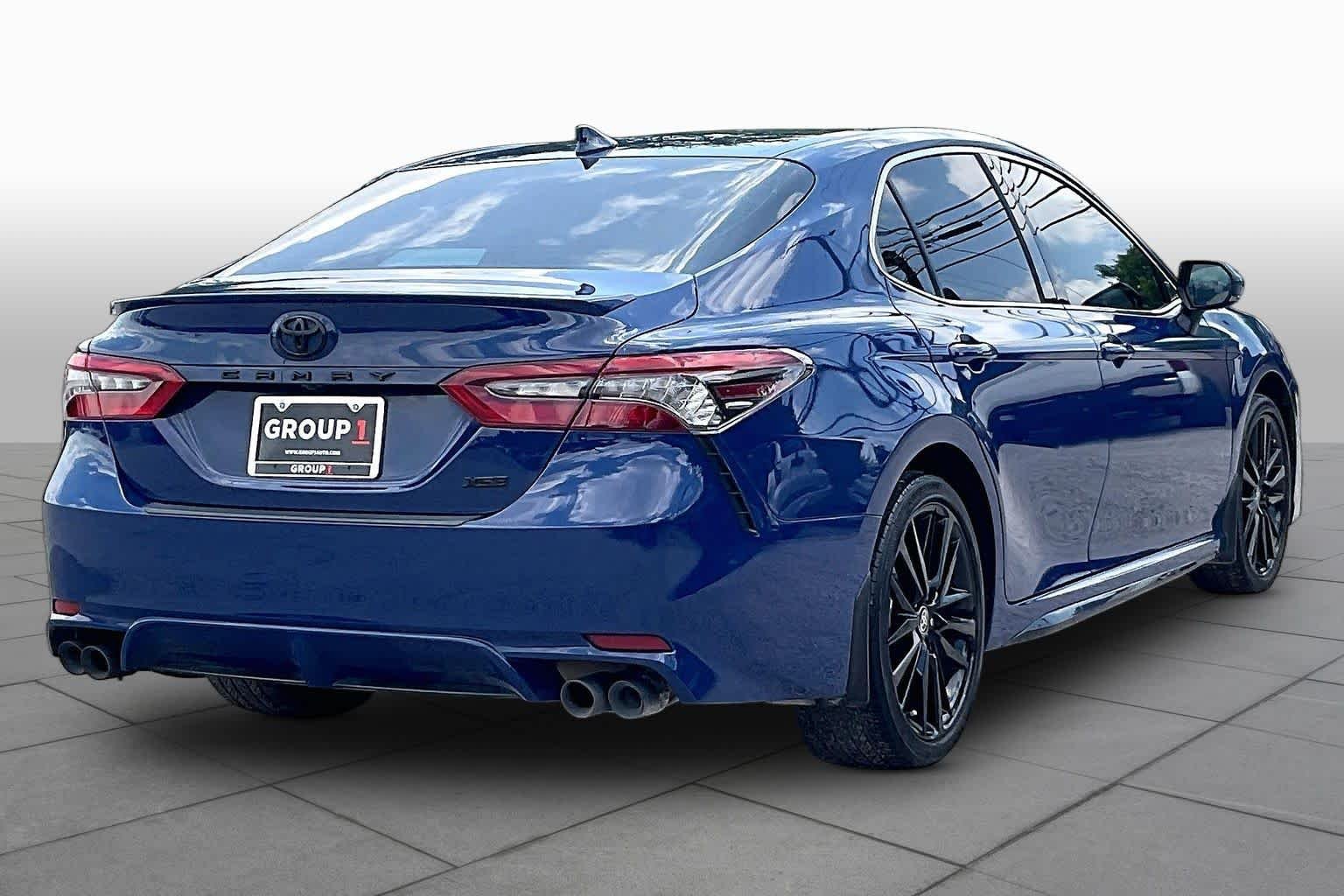Used 2024 Reservoir Blue Toyota XSE image 13