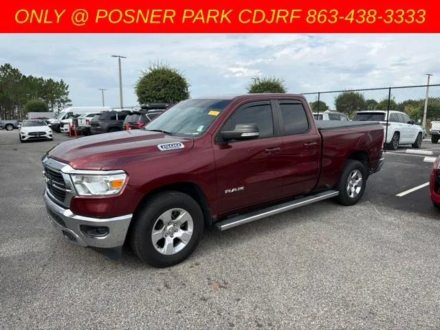 Used 2021 Red Ram Big Horn/Lone Star image 3