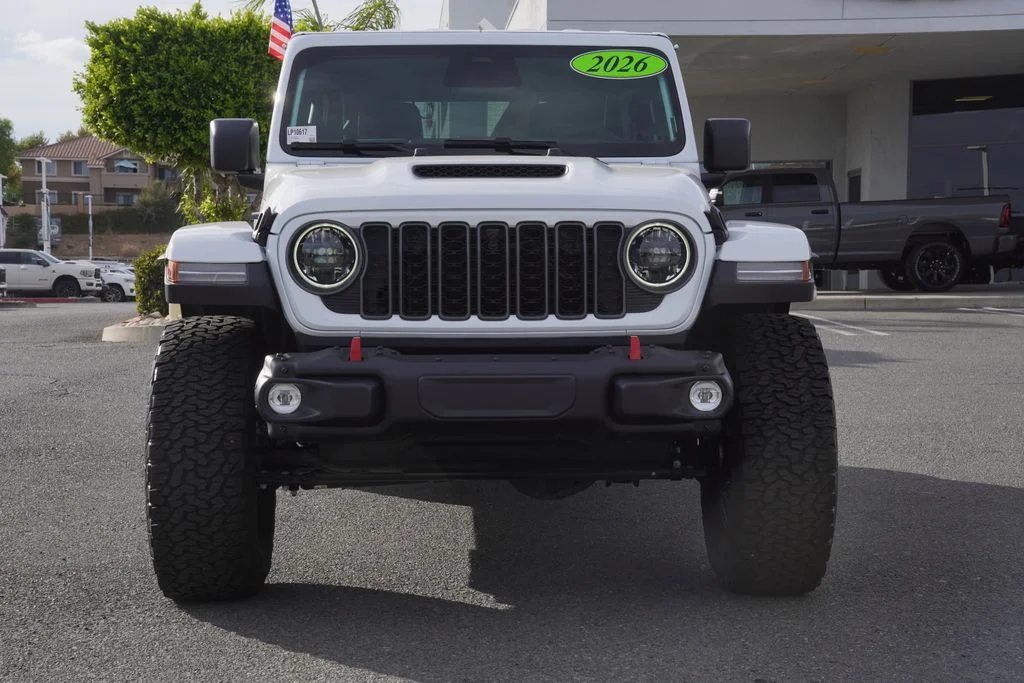 Used 2026 White Jeep Rubicon X image 8