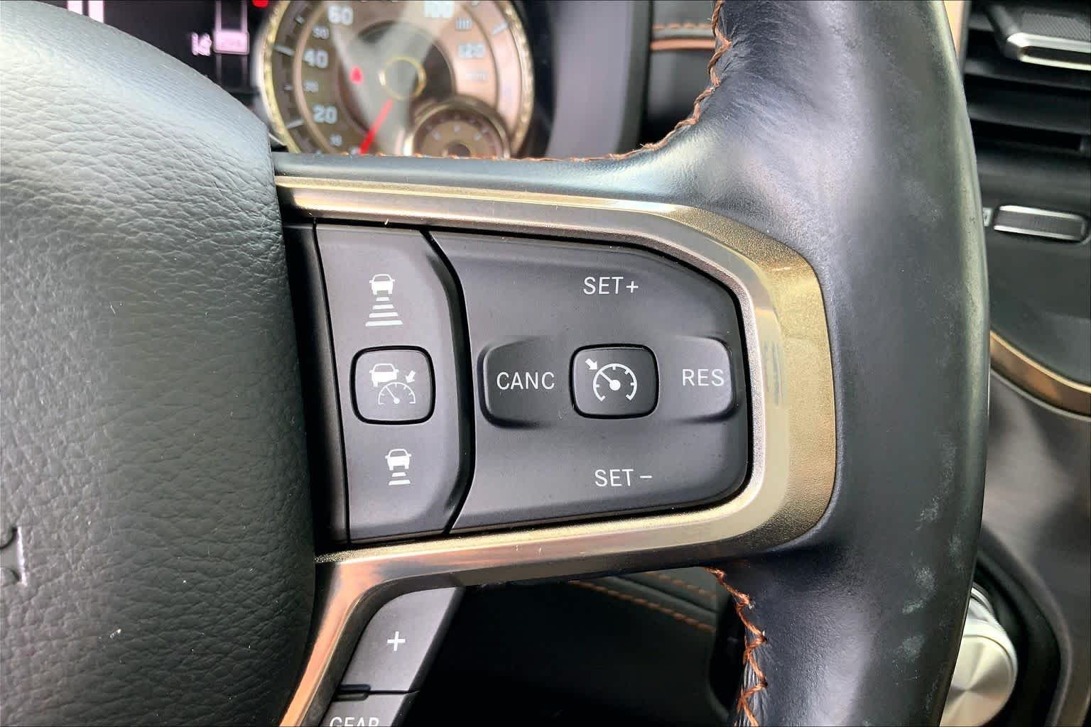 Used 2020 Billet Silver Metallic Clearcoat Ram Longhorn image 24