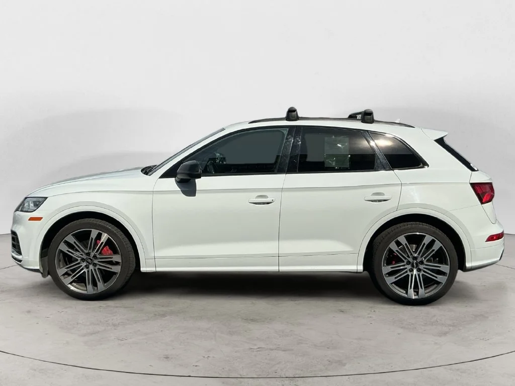 Used 2019 White Audi 3.0T Premium Plus image 8