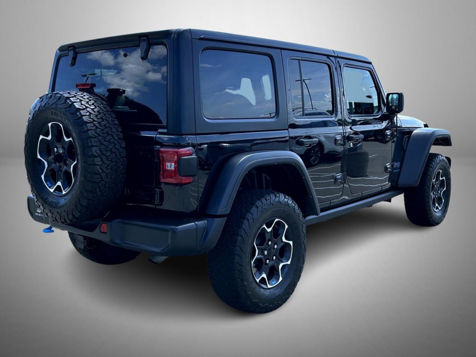 Used 2023 Black Jeep Rubicon 4xe image 5