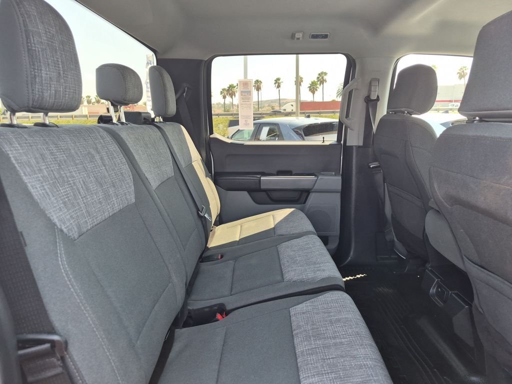Used 2023 White Ford XLT image 29