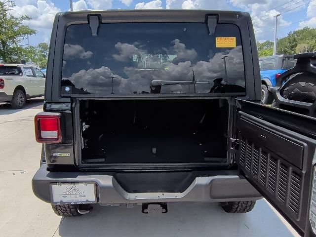 Certified Used 2021 Black Clearcoat Jeep Unlimited Sport S image 15
