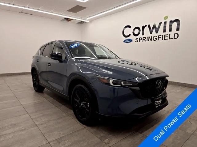 Used 2025 Polymetal Gray Metallic Mazda 2.5 S Carbon Edition image 6
