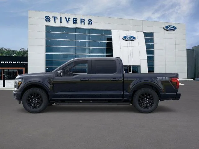 New 2026 Agate Black Metallic Ford Lariat® image 4