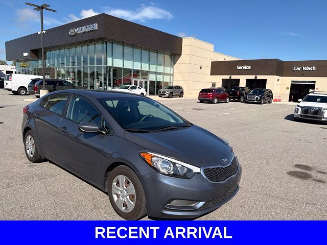 Used 2016 Blue Kia LX image 32