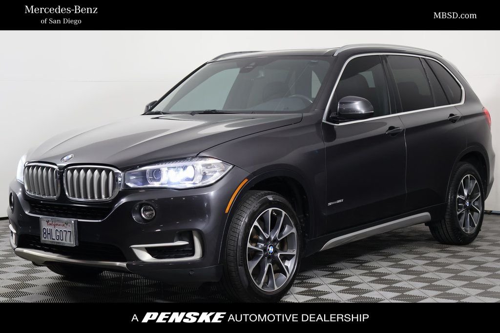 2018 BMW X5 sDrive35i