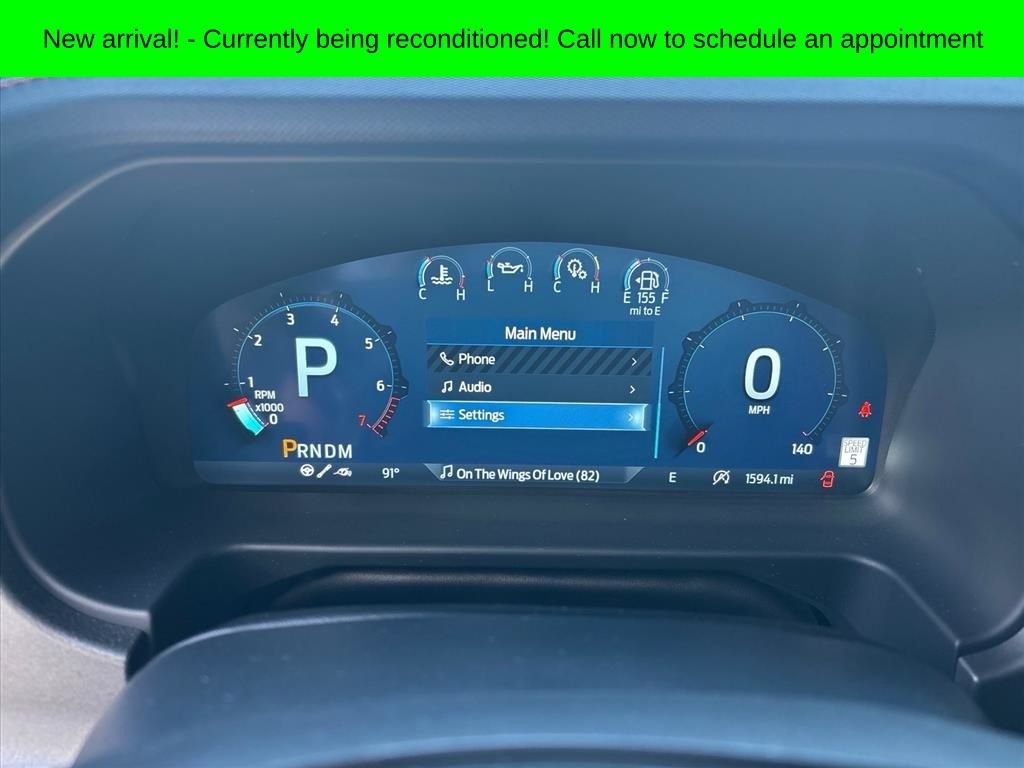 Used 2024 Blue Metallic Ford Raptor image 14