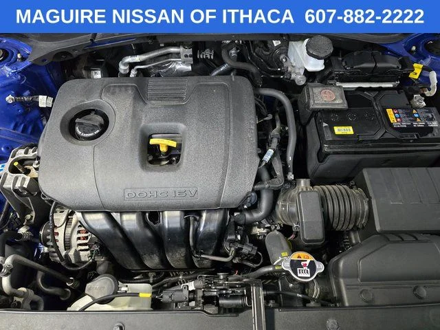 Used 2024 Blue Kia LX image 12