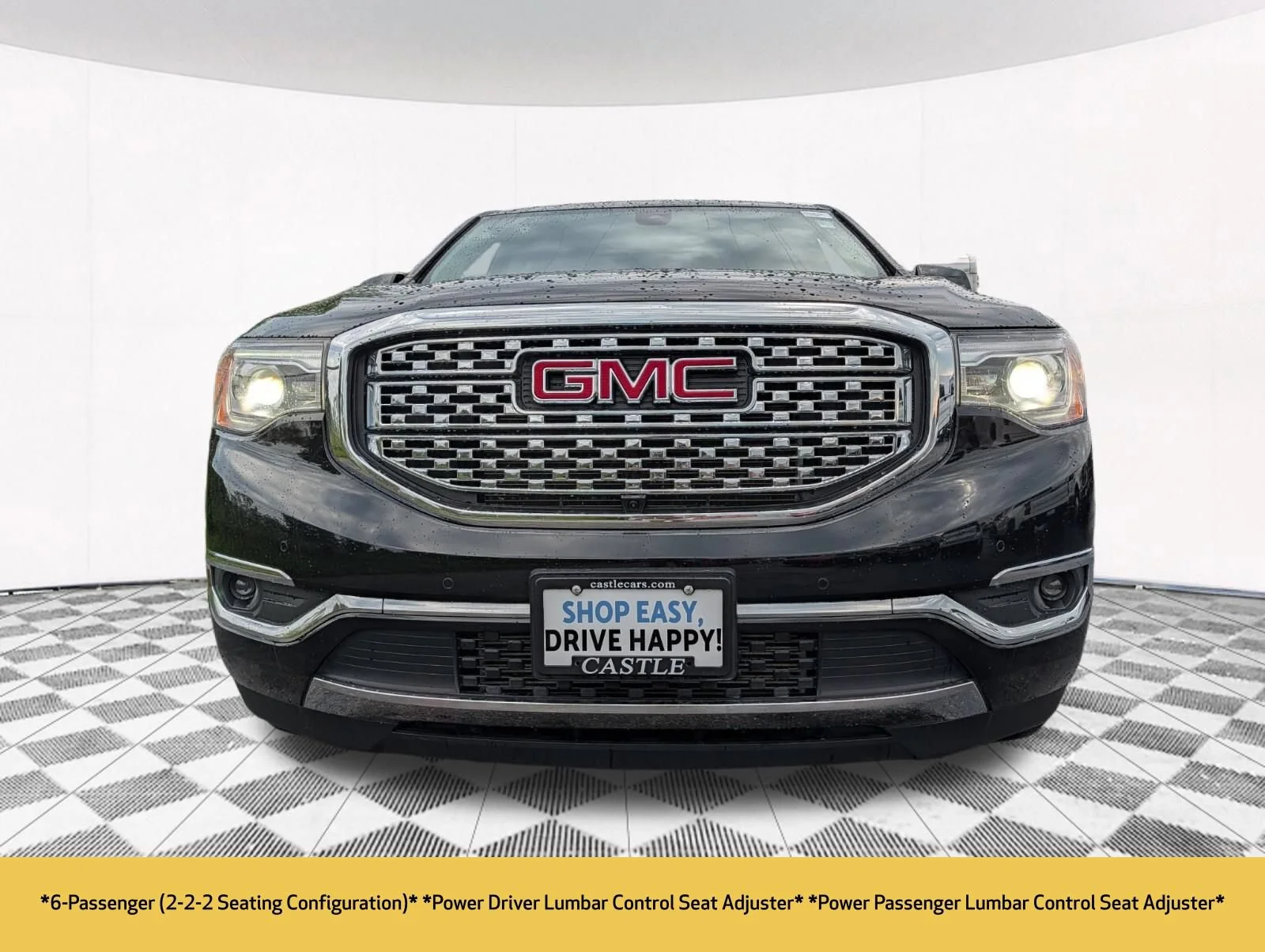 Used 2019 EBONY TWILIGHT METALLIC GMC Denali image 16
