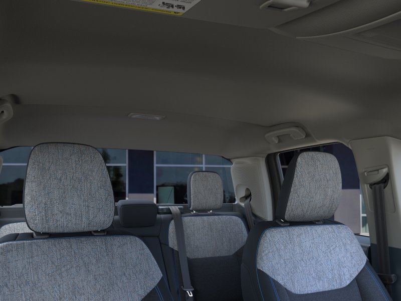 New 2026 Carbonized Gray Metallic Ford XLT image 12