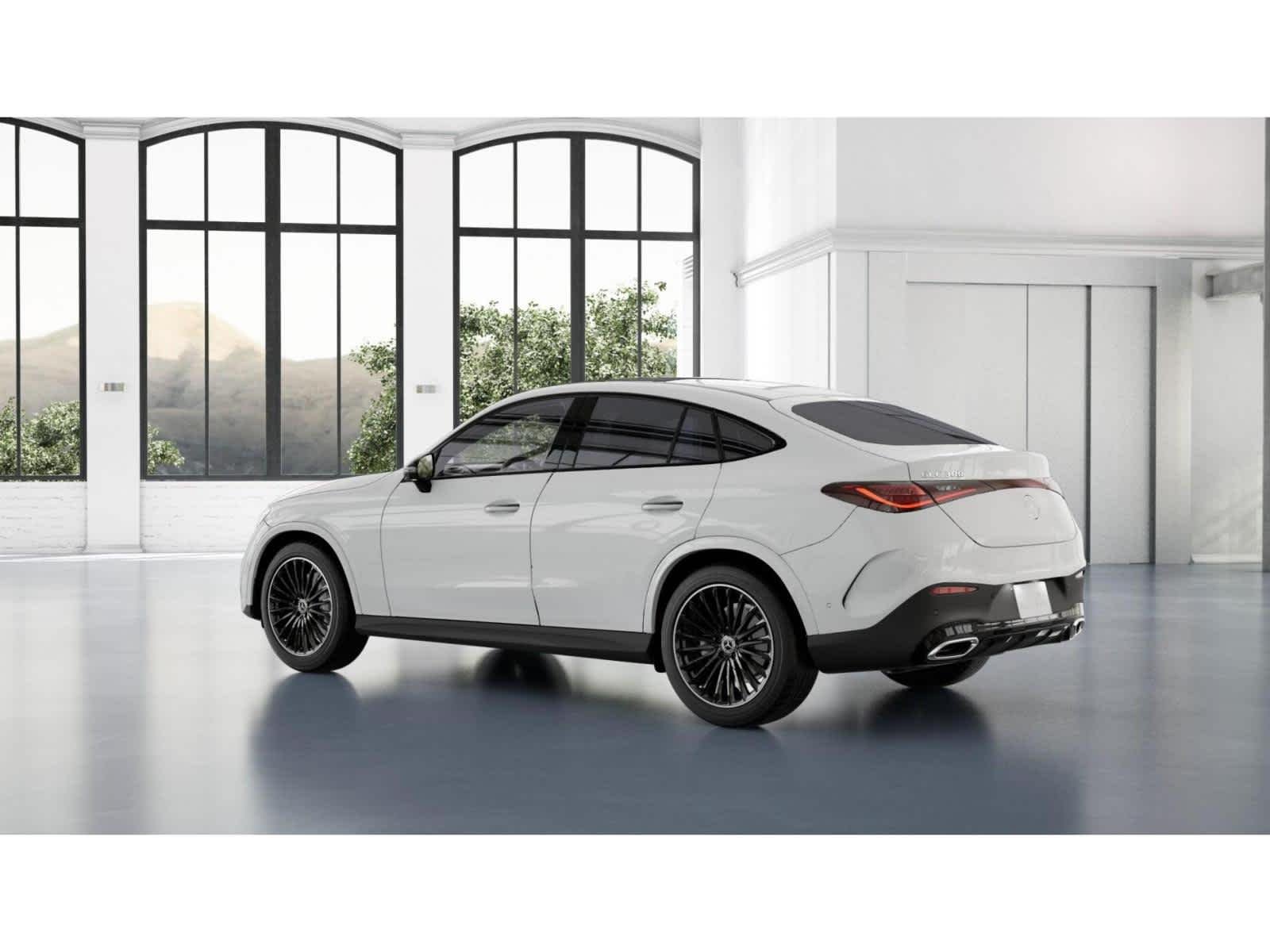 New 2027 Polar White Mercedes-Benz GLC 300 image 29