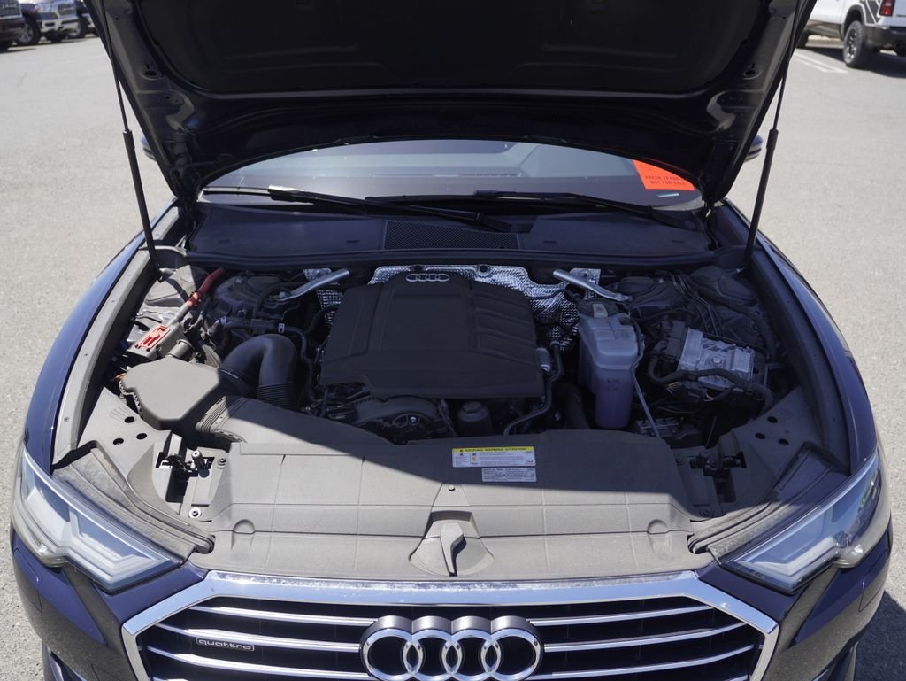 Used 2020 Blue Audi 2.0T Premium image 5