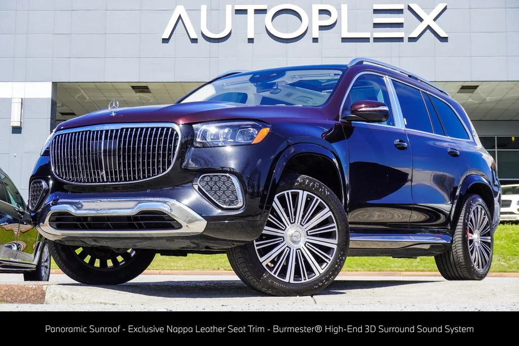 Used 2024 Black Mercedes-Benz Maybach GLS 600 image 1