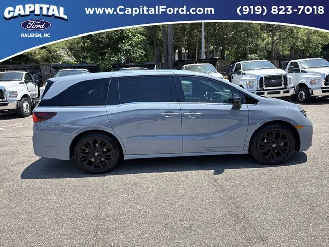 Used 2025 Gray Honda Sport-L image 9