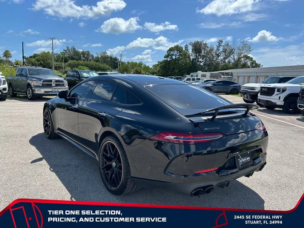 Used 2022 Black Mercedes-Benz AMG® GT 53 image 7