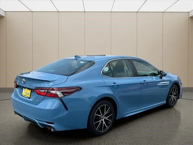 Used 2024 Blue Toyota SE image 3