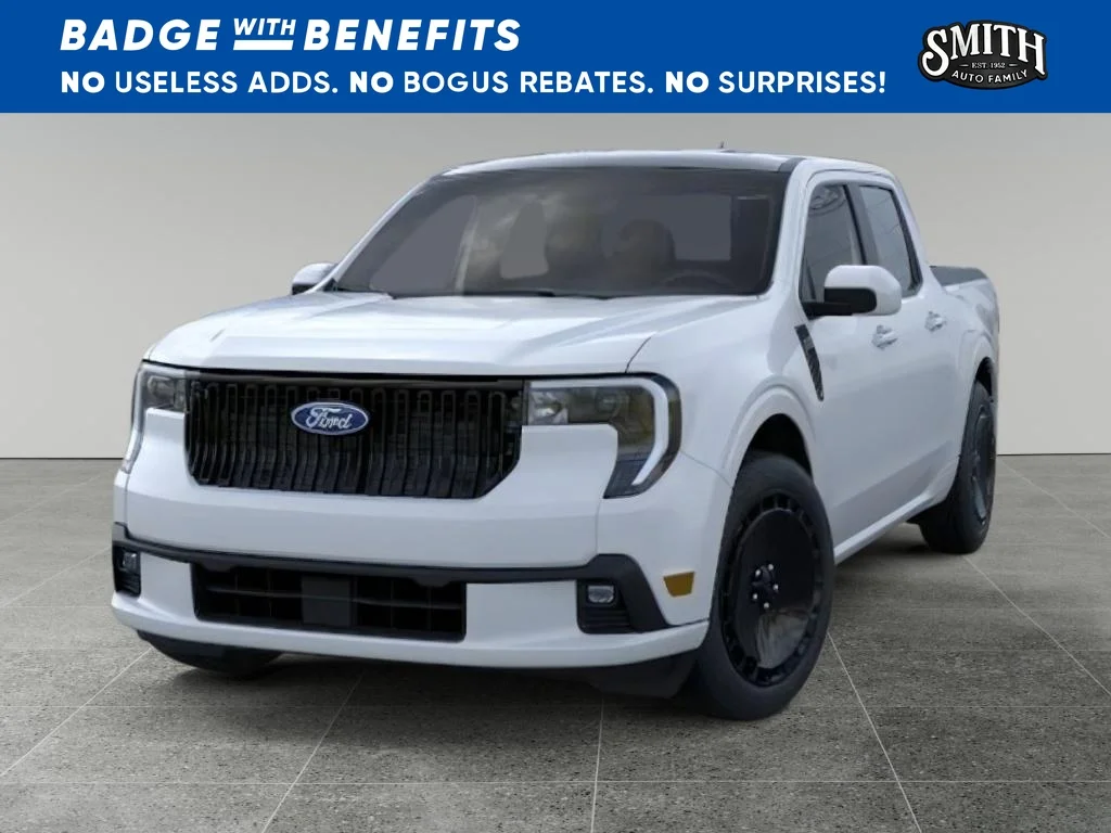 New 2026 Space White Metallic Ford Lobo™ image 3