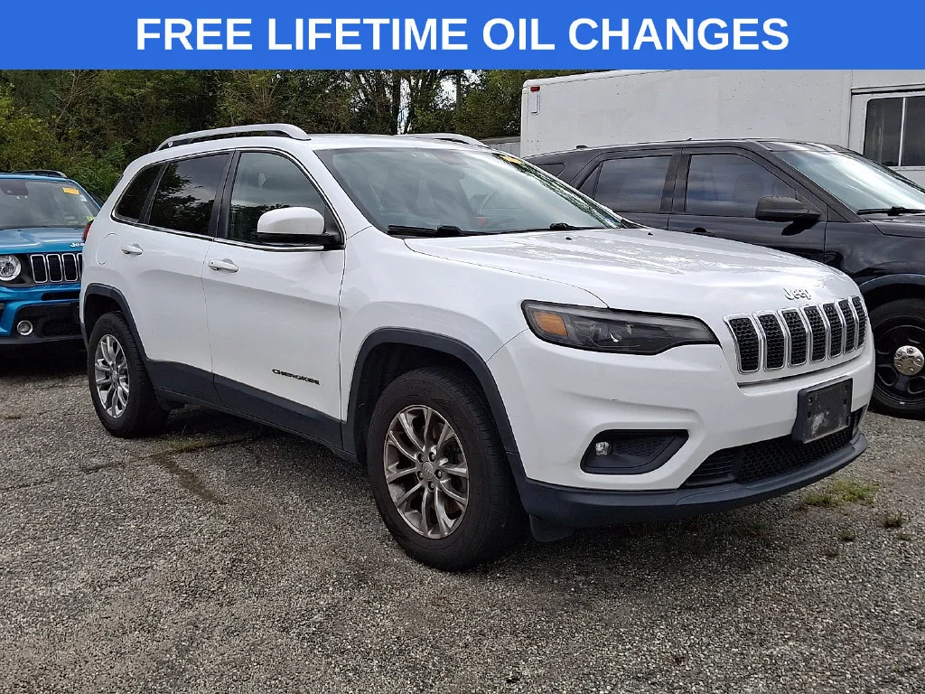 2019 Jeep Cherokee