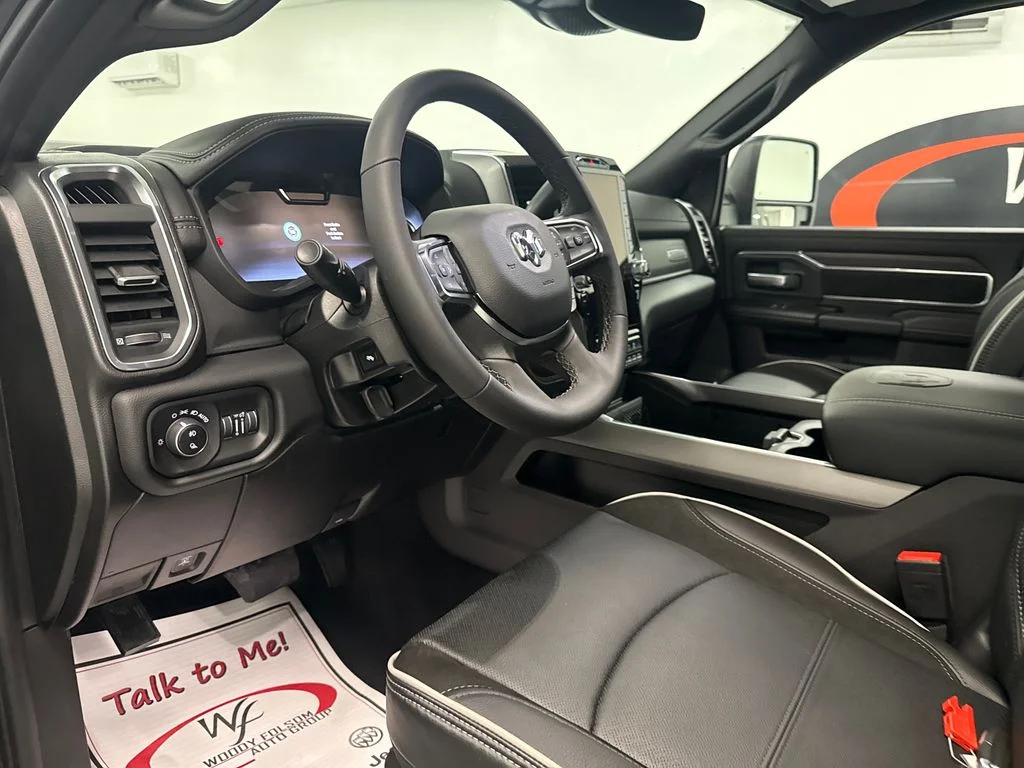 New 2026 Forged Blue Metallic Exterior Paint RAM Laramie image 11