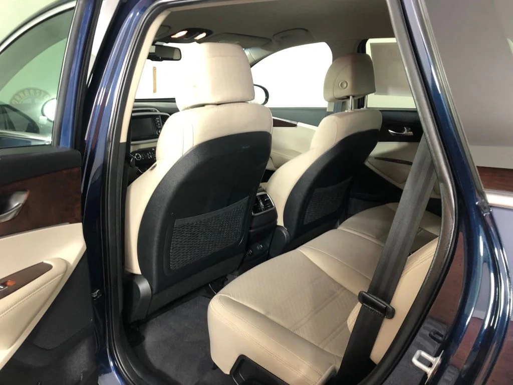 Used 2017 Blue Kia LX image 12