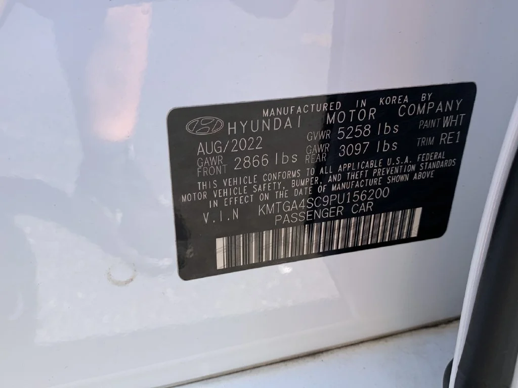 Used 2023 Alta White Genesis 2.5T image 40