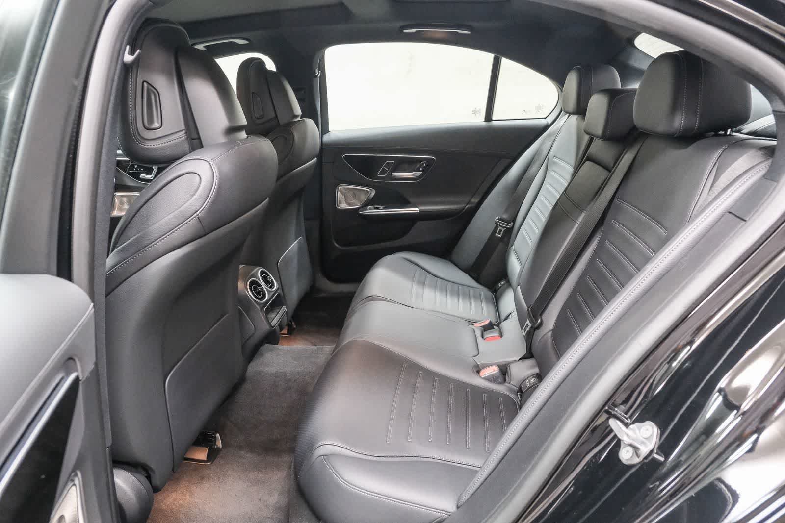 Certified Used 2023 Black Mercedes-Benz C 300 image 21