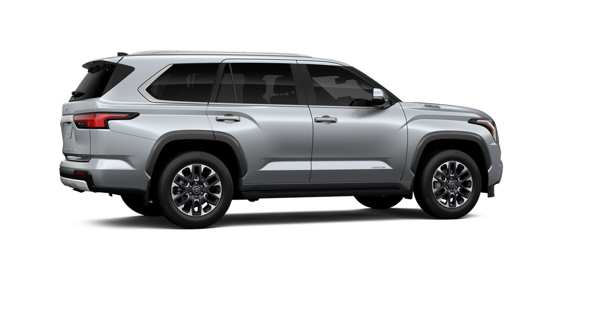 New 2026 Celestial Silver Metallic Toyota Limited image 12