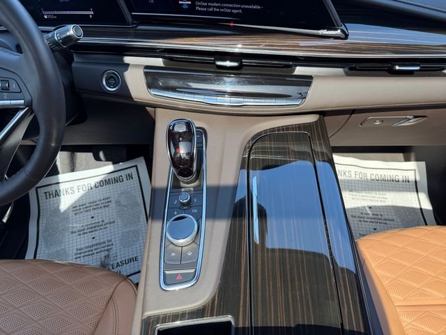 Used 2024 White Cadillac Premium Luxury image 15