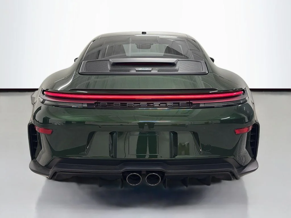 Certified Used 2026 Oak Green Metallic Neo Porsche GT3 image 10