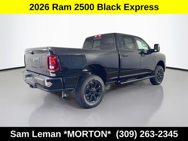 New 2026 Diamond Black Crystal Pearlcoat Ram  image 7