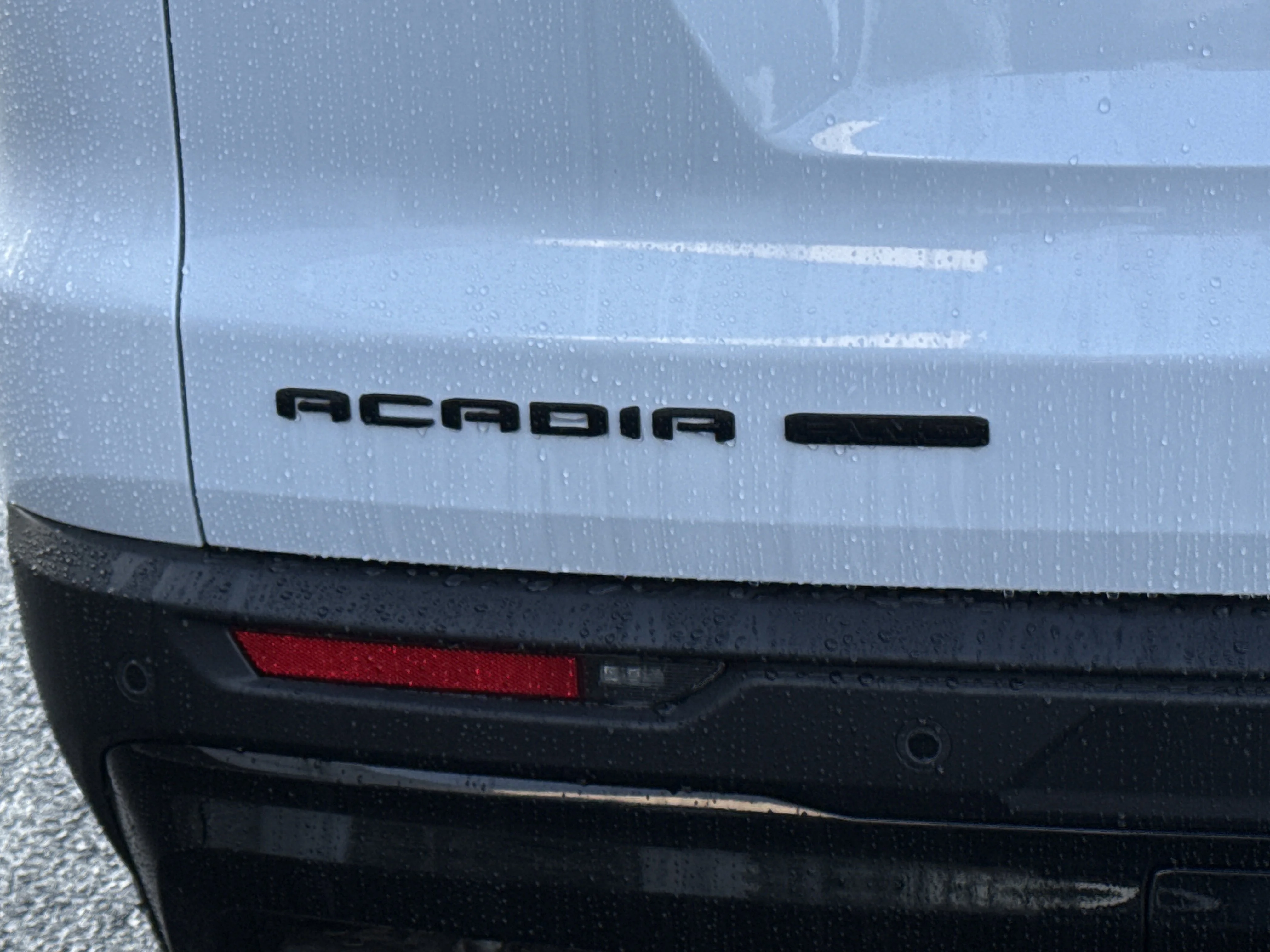 New 2026 Glacier White Tricoat GMC AWD Elevation image 11