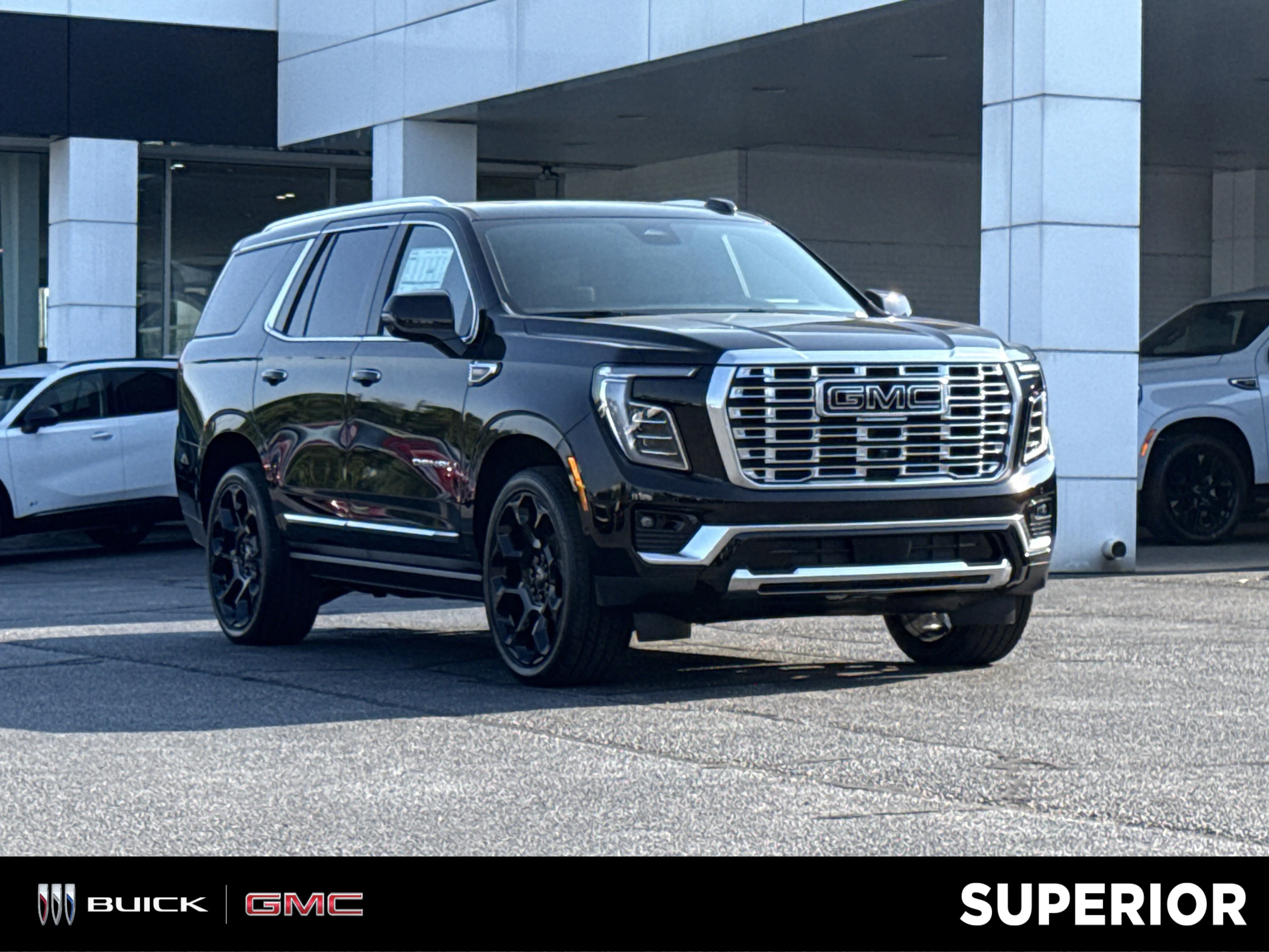 New 2026 Onyx Black GMC Denali 4WD image 1