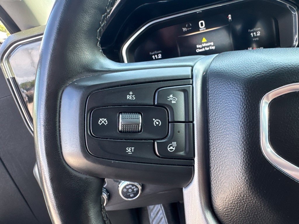 Used 2025 Silver GMC SLT image 32