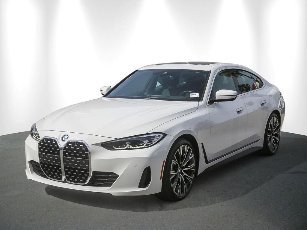 Certified Used 2024 Alpine White BMW 430i Gran Coupe image 3