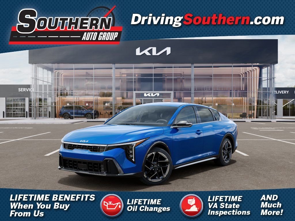 New 2026 Blue Kia GT-Line image 1