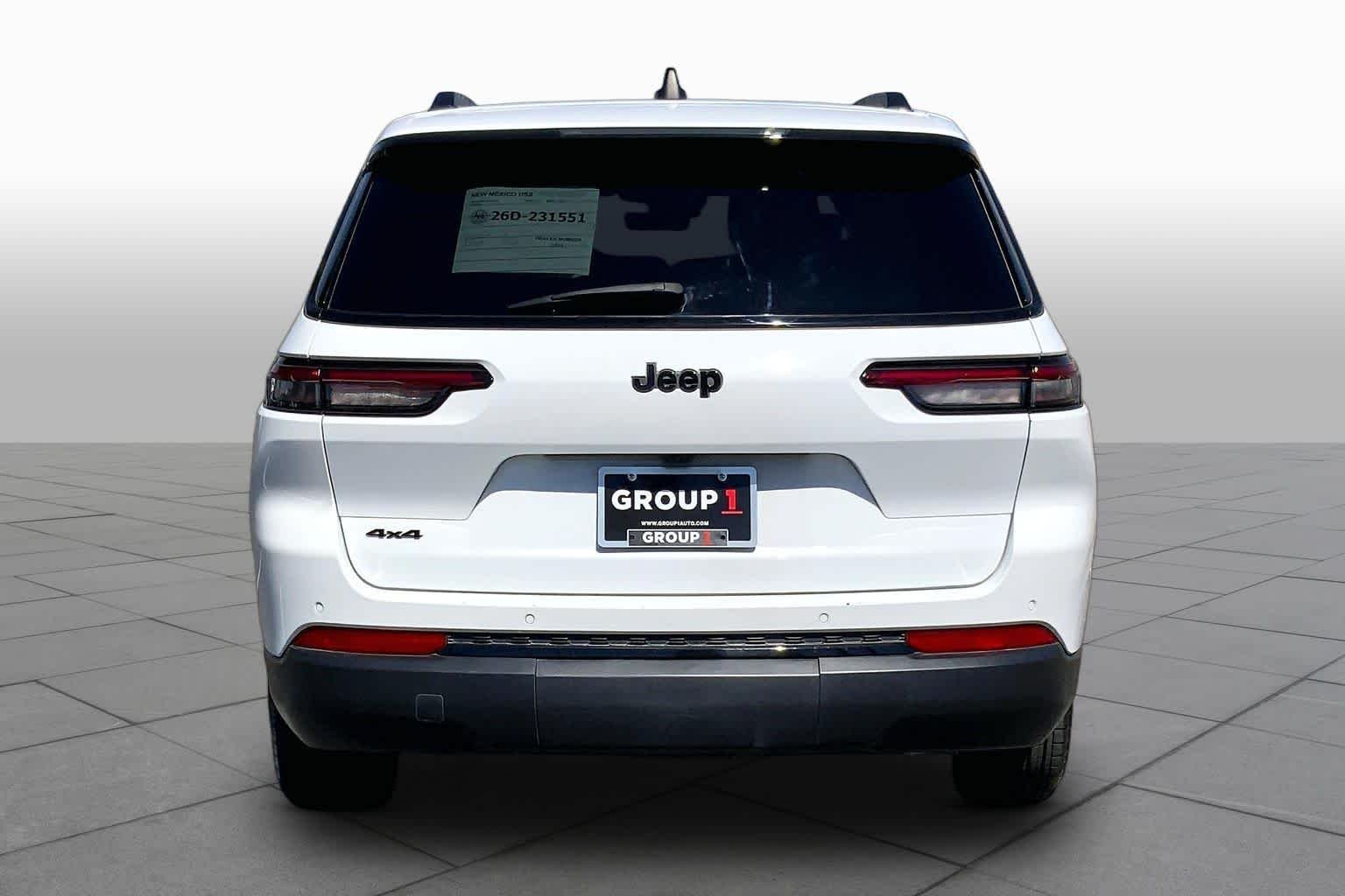 Used 2025 Bright White Clearcoat Jeep Altitude image 5