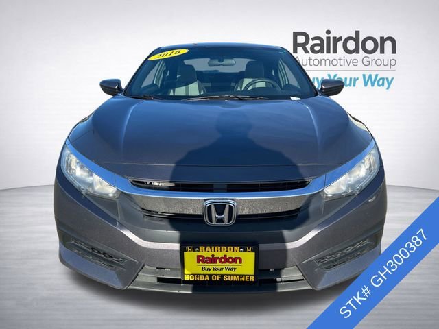 Used 2016 Honda Civic LX-P with VIN 2HGFC4B07GH300387 for sale in Sumner, WA
