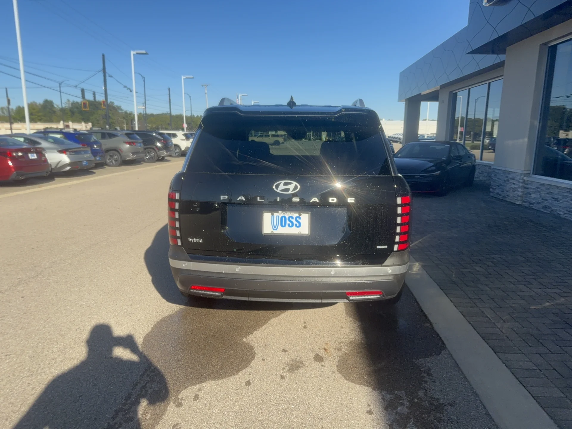 New 2027 Abyss Black Pearl Hyundai SEL Premium 7P image 11