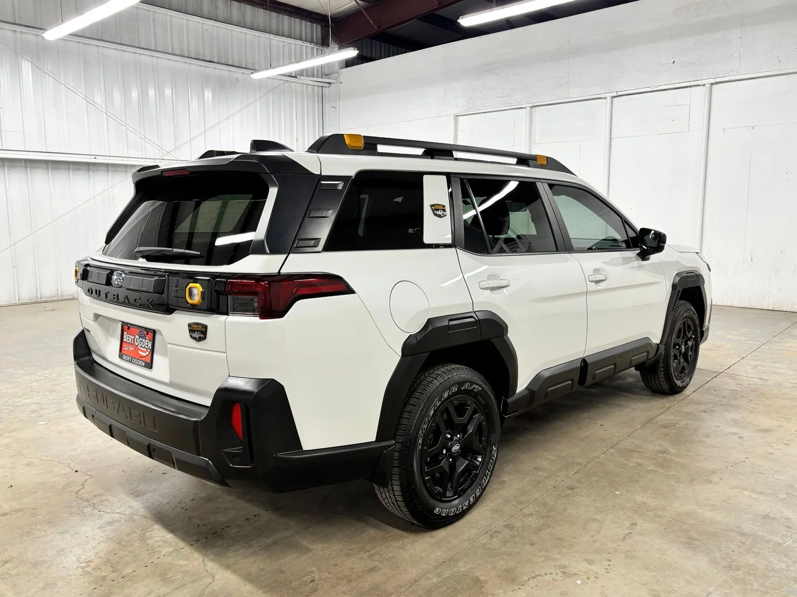 Used 2026 White Subaru Wilderness image 7